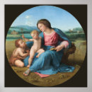 Recherche de sanzio posters Madonna