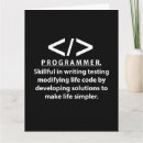 Search for programmer cards Developer