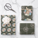 Search for 70s christmas wrapping paper Floral pattern