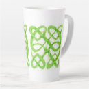 Search for celtic knot mugs Green