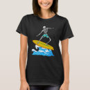 Search for surfing skeleton tshirts Lovers