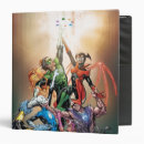Search for enemies binders Dc comics new 52