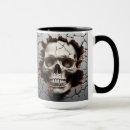 Search for human skull mugs Scary