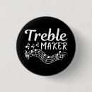 Search for treble buttons Music