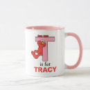 Search for alphabet t mugs Pink