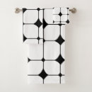Search for black and white diamond pattern bathroom accessories Chic