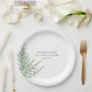 Search for rustic plates Bridal shower