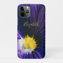 Search for purple pansies iphone cases Nature