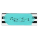 Search for artistic name tags badges Chic
