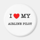 Search for airliner magnets Pilot