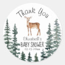 Search for deer baby shower stickers Gender neutral