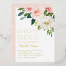 Recherche de peony bridal shower invitations Aquarelle