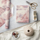 Search for red toile wrapping paper Decoupage