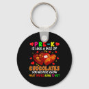 Search for pre k keychains Teacher