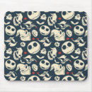 Search for tim burtons nightmare before christmas mousepads Jack skellington