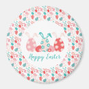 Search for decorated easter egg magnets Flowers