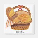 Search for bread magnets Vintage