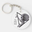 Search for alien keychains Grey
