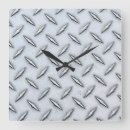 Recherche de acier horloges Metallique