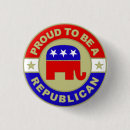 Search for proud republican buttons Elephant