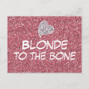 Recherche de blond cartes postales Humour