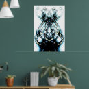 Recherche de convergence posters Fractal