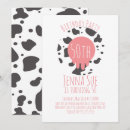 Search for animal print invitations Cow