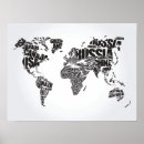 Search for world map posters Geography