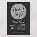 Search for black gold and silver invitations Glitter