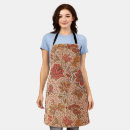 Search for vintage botanical print aprons Colourful