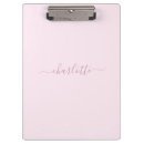 Recherche de pastel clipboards Pour elle