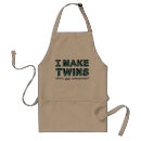 Search for twins aprons Dad of twins