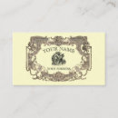 Search for victorian business cards Ornate