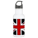 Search for flag water bottles Great britain