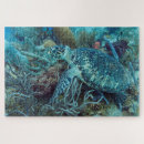 Search for coral reef puzzles Underwater