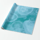 Search for sea creature wrapping paper Coral reef