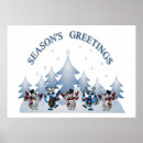 Search for seasons greetings posters Reindeer