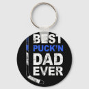 Search for hockey dad keychains Fathers