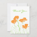 Search for flower drawing cards Orange