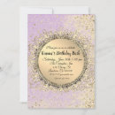 Search for gold stars birthday cards Girly