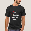 Search for naughty mom clothing Merry christmas