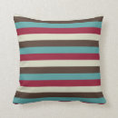 Search for red and cream stripes pillows Retro