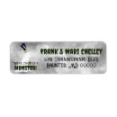 Search for frankenstein monster return address labels Spooky