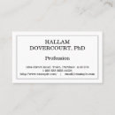 Recherche de profil Professionnel