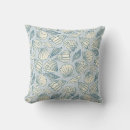 Search for blue seashell pillows Vacation