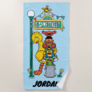 Search for sesame street beach towels Bert