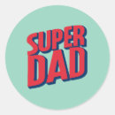 Search for superhero dad stickers Superdad