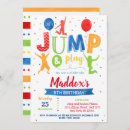 Search for trampoline party invitations House