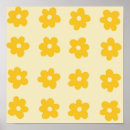 Recherche de motifs simples posters Motif floral
