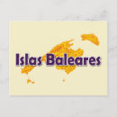 Search for balears postcards Map